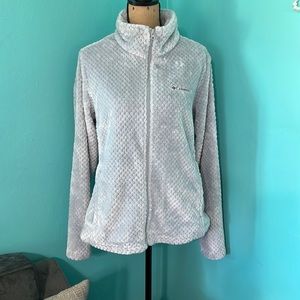 NWOT Columbia Soft and Fuzzy Zip Up Jacket